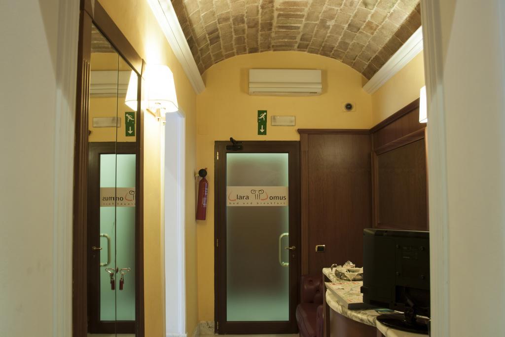 Clara Domus Hotell Rom Exteriör bild